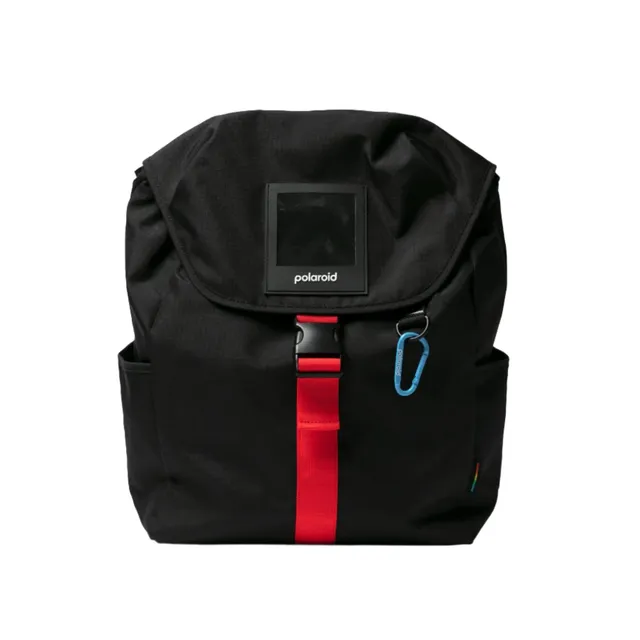 polaroid-ripstop-rucksack-schwarz-mit-fotohalter image 1