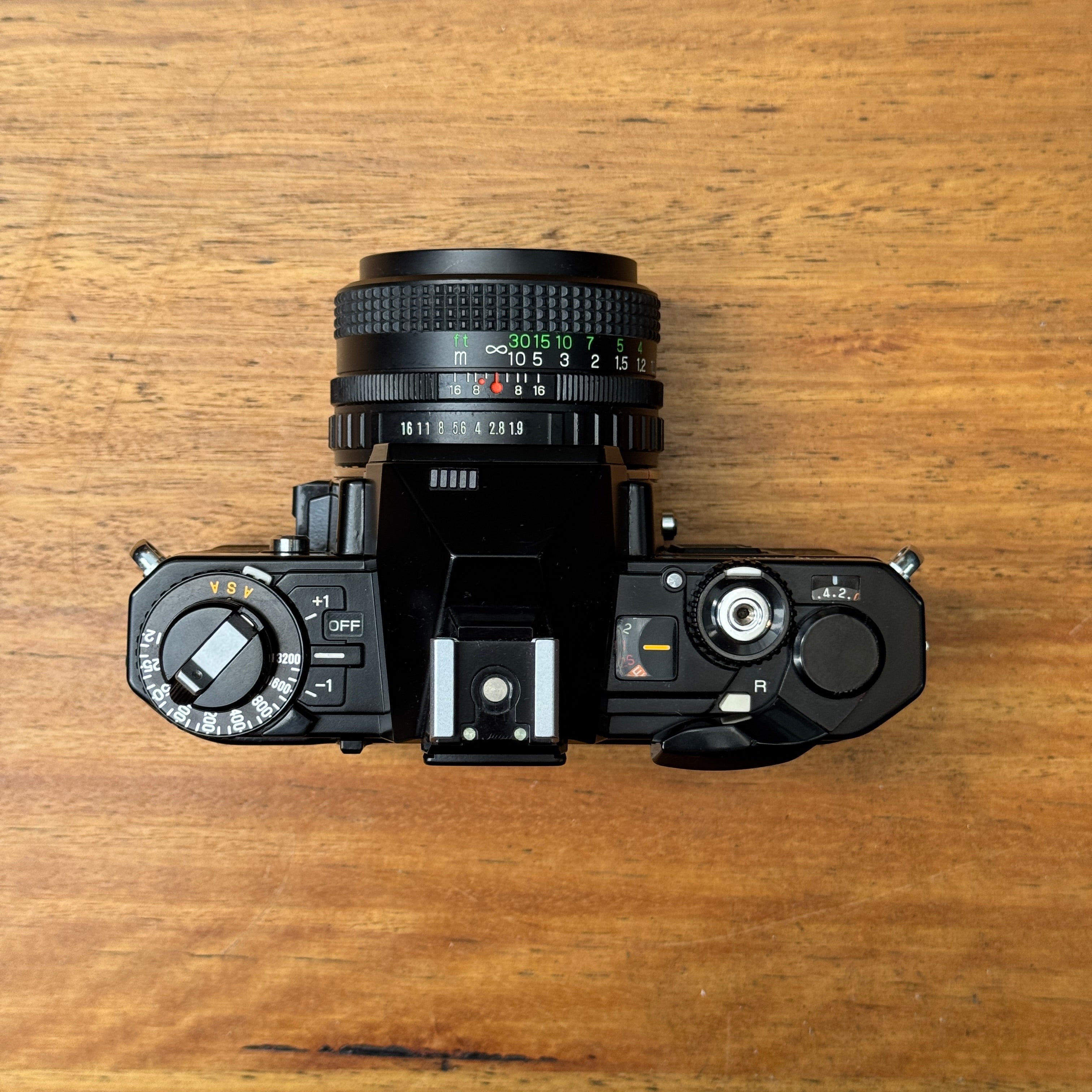 fujica-ax-5-spiegelreflexkamera-35mm-mit-50mm-f-1-9-fm image 2