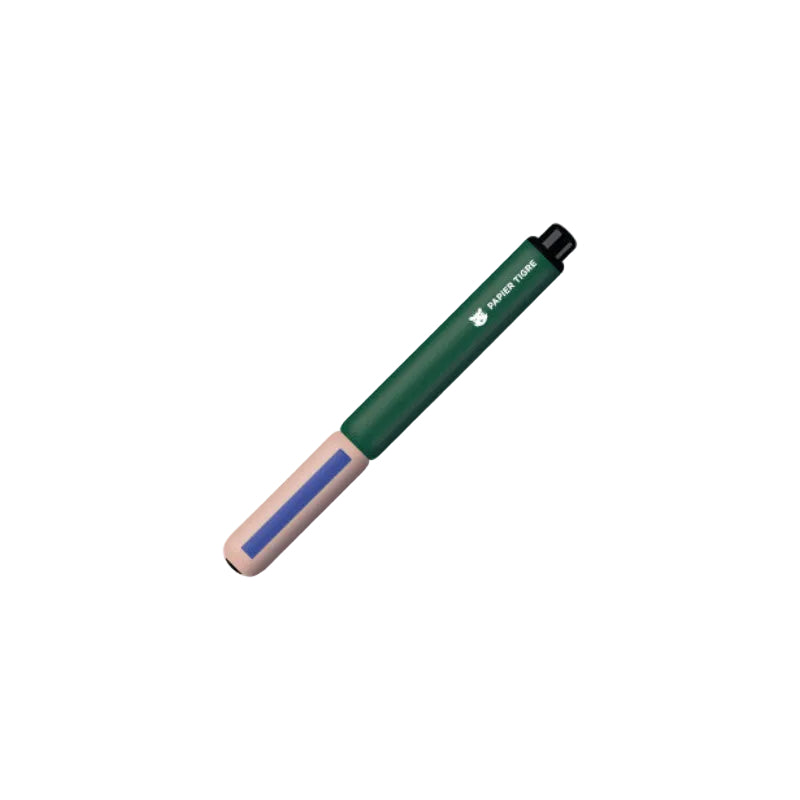 papier-tigre-f-ller-metall-10cm-m-feder-blau image 3