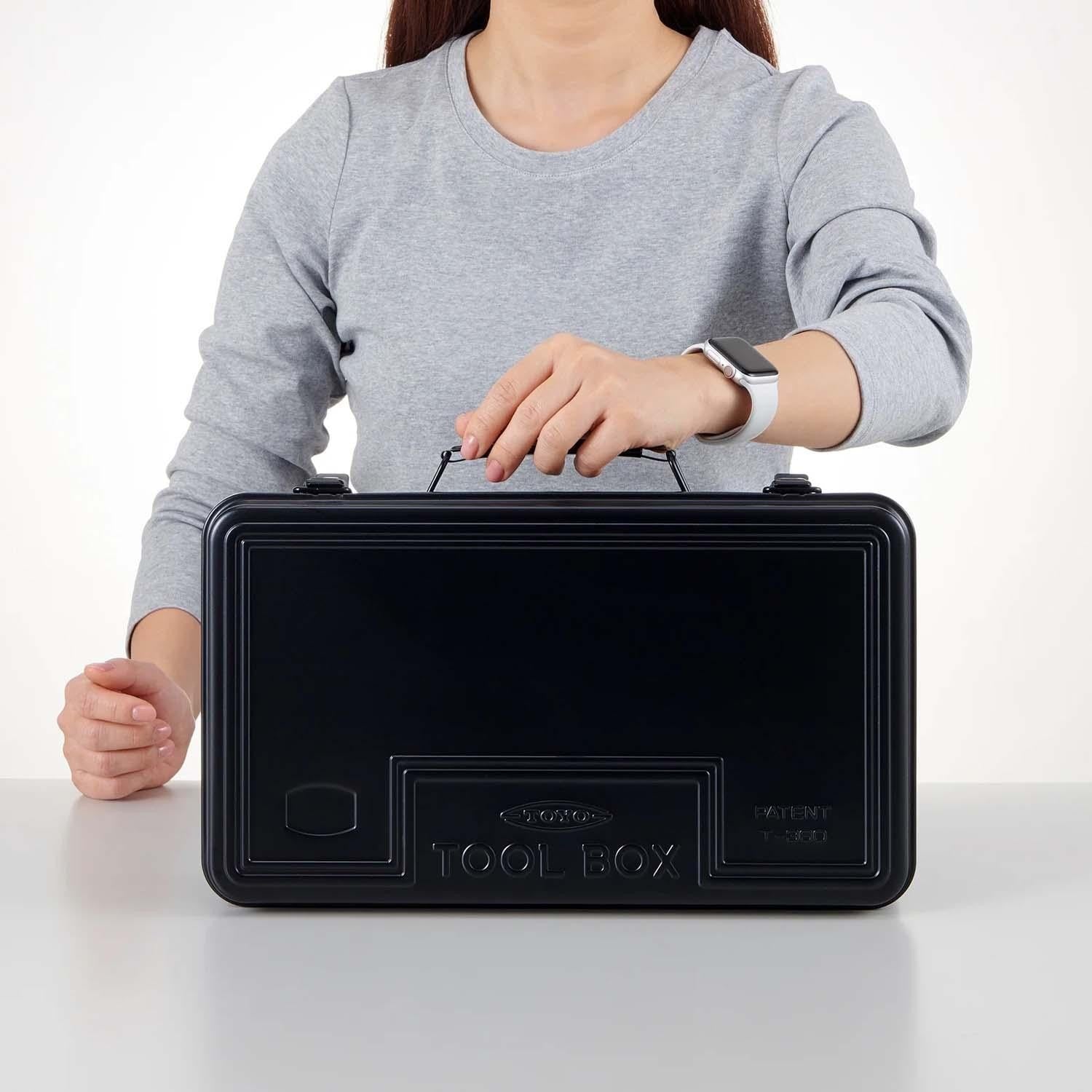 toyo-t-360-werkzeugkasten-stahlbox-schwarz-stahl image 2