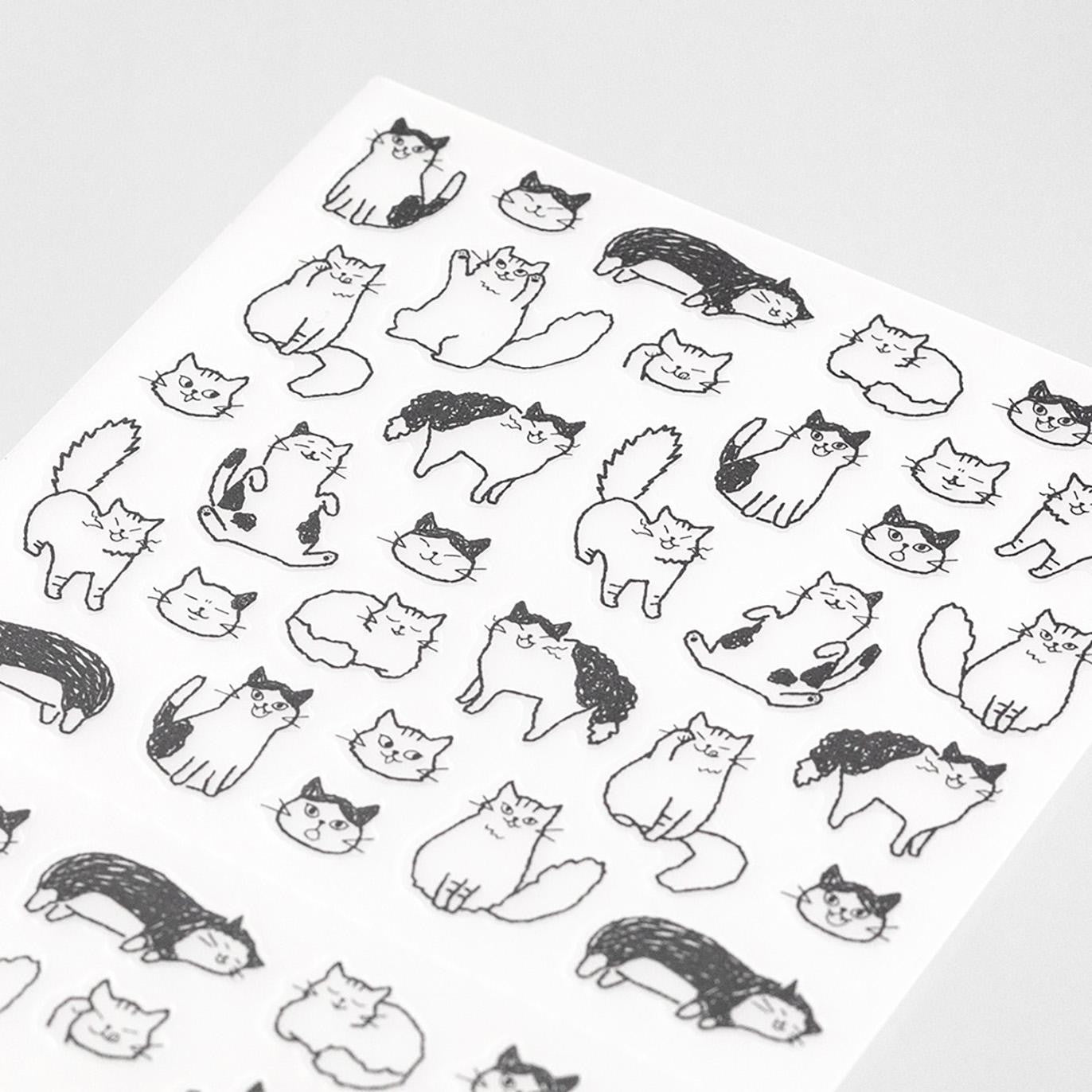 dubblefilm-midori-sticker-katzen-aufkleber-chat-cat image 4