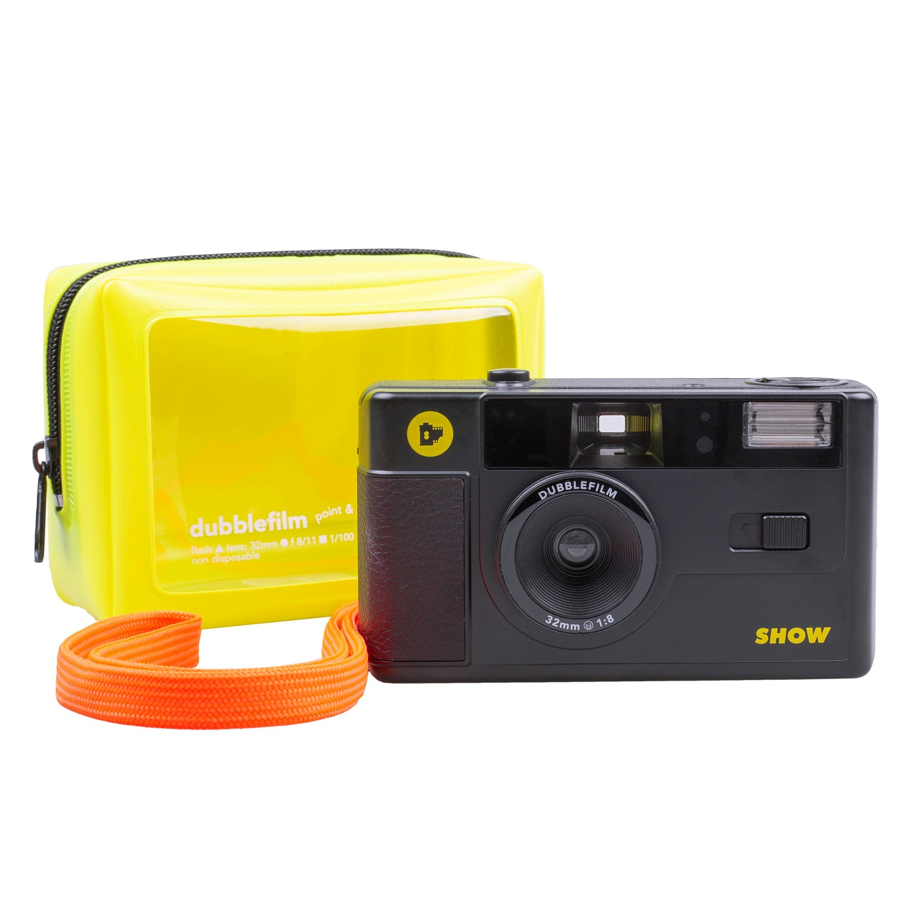 dubblefilm-show-black-35mm-kamera-mit-blitz image 2