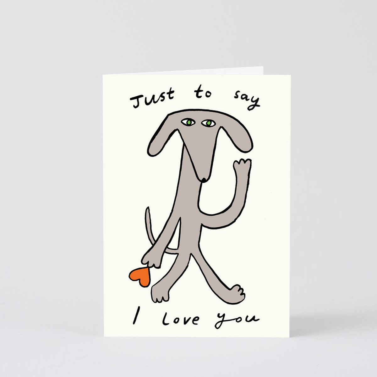 dubblefilm-stationery-just-to-say-i-love-you-gru-karte-gepr-gt image 1