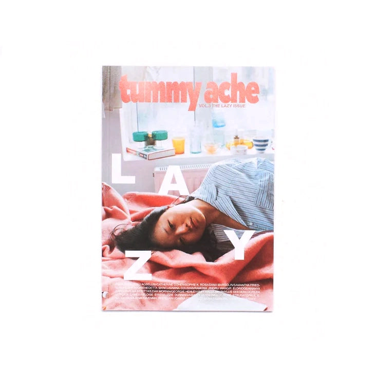 tummy-ache-vol-3-the-lazy-issue-magazin-englisch-faulheit image 1