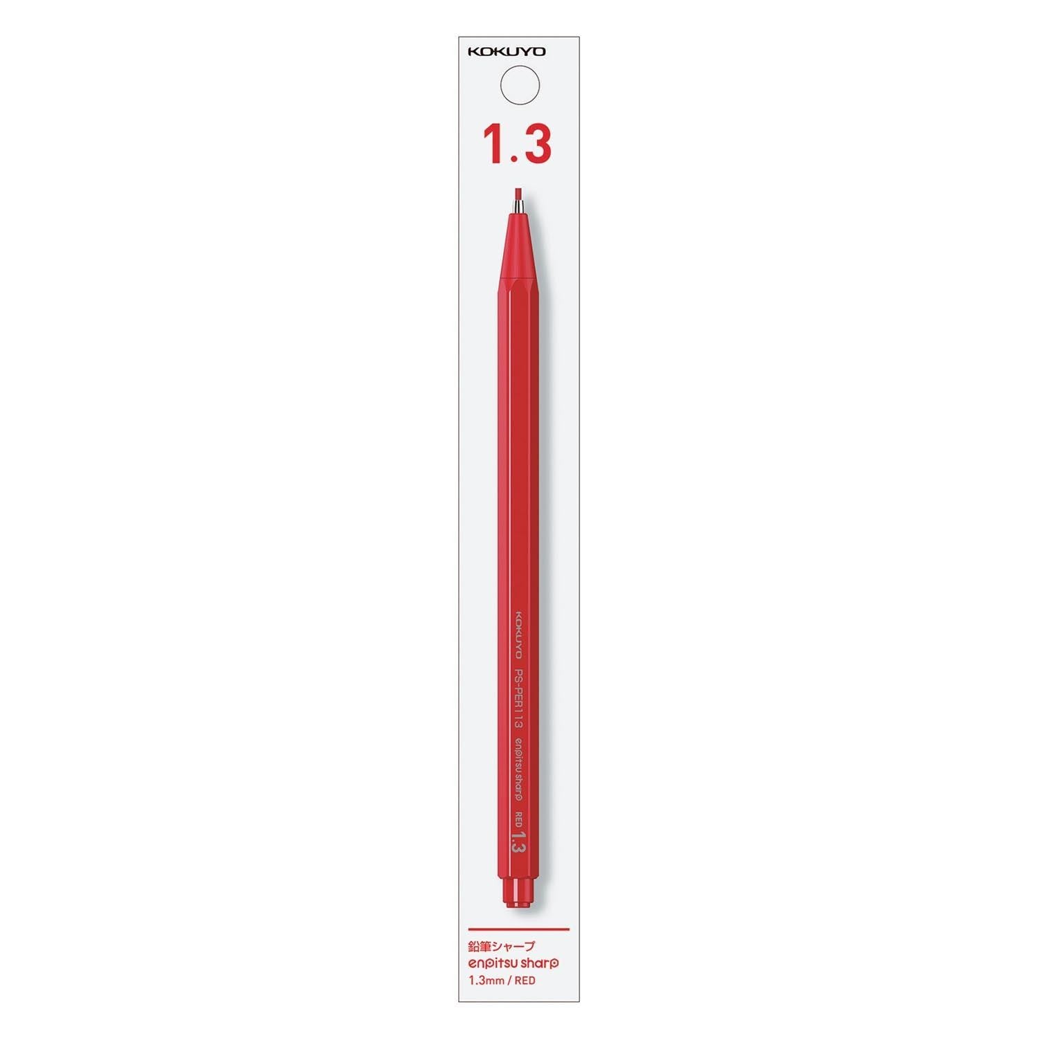 enpitsu-sharp-druckbleistift-0-5-schwarz-sechskant image 1
