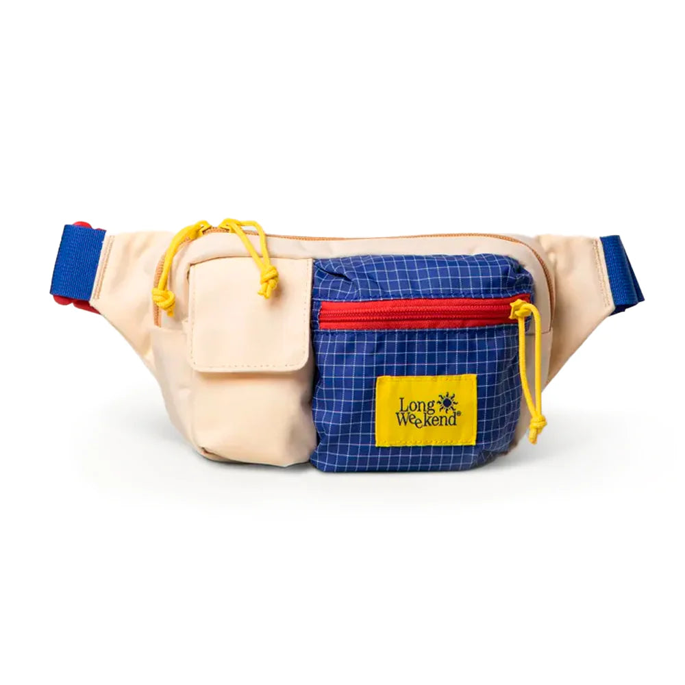 long-weekend-monterey-bauchtasche-creme-multi-2l-kamera image 1