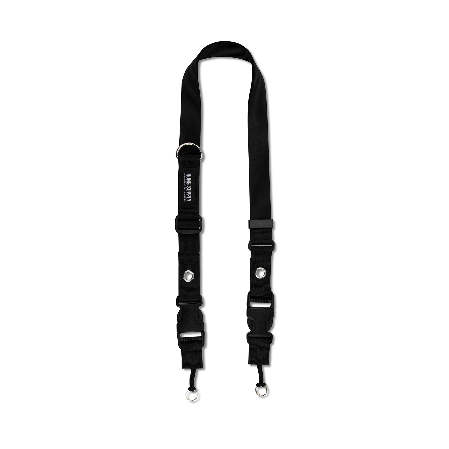 hung-supply-mod-kameragurt-black-chrome-verstellbar-82-126cm image 3