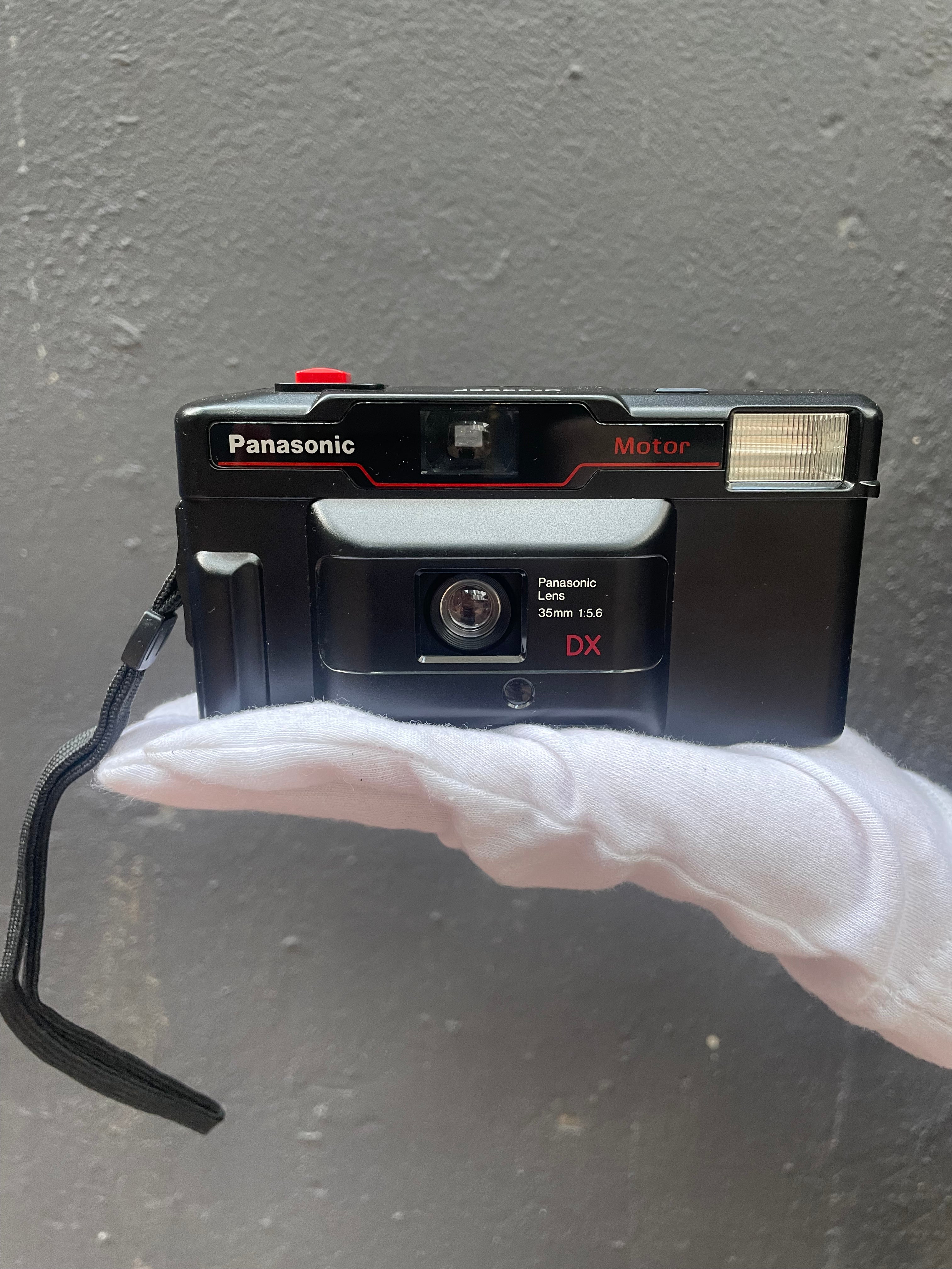 panasonic-c-330ef-35mm-kompaktkamera-fixfokus-neu-in-box image 1