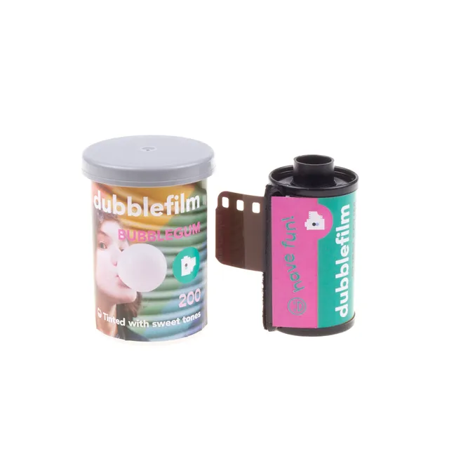 dubblefilm-bubblegum-200-35mm-film-36-pastell-effekt image 1