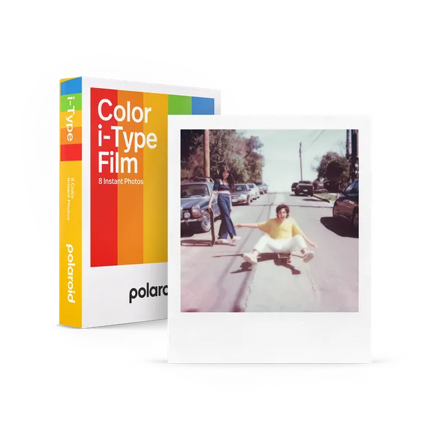 polaroid-color-i-type-sofortbildfilm-8-bilder-wei image 1
