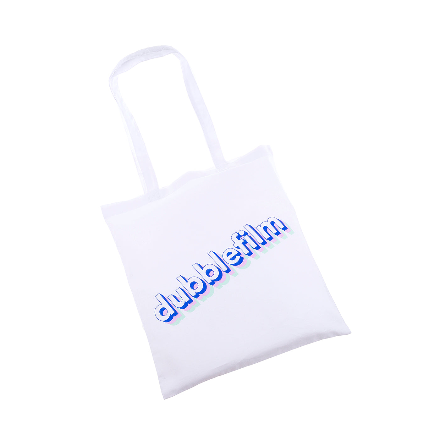 dubblefilm-tote-stoffbeutel-baumwolltasche-10l-siebdruck image 1