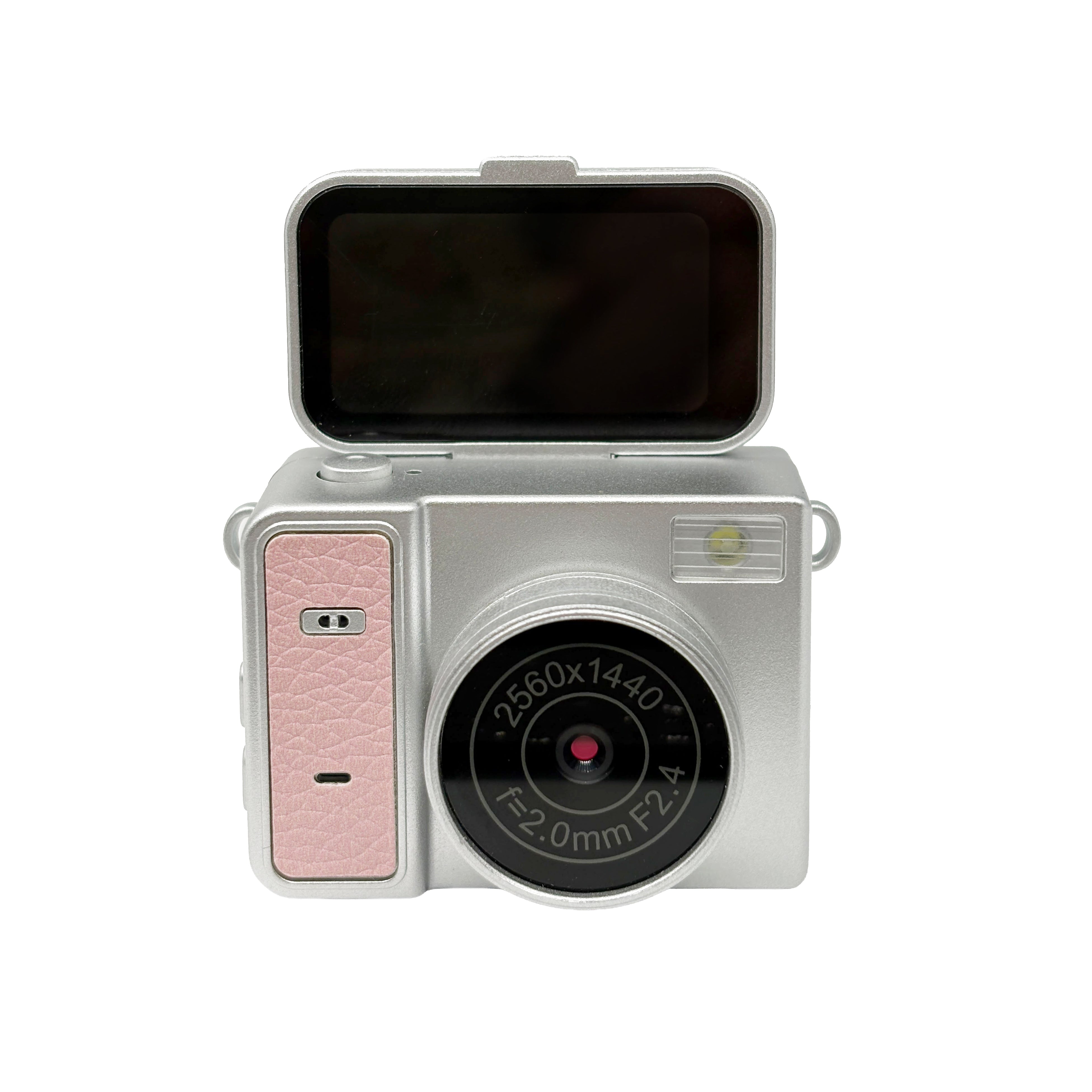 dubblefilm-life-camera-flip-screen-digitalkamera-grau-pink image 2