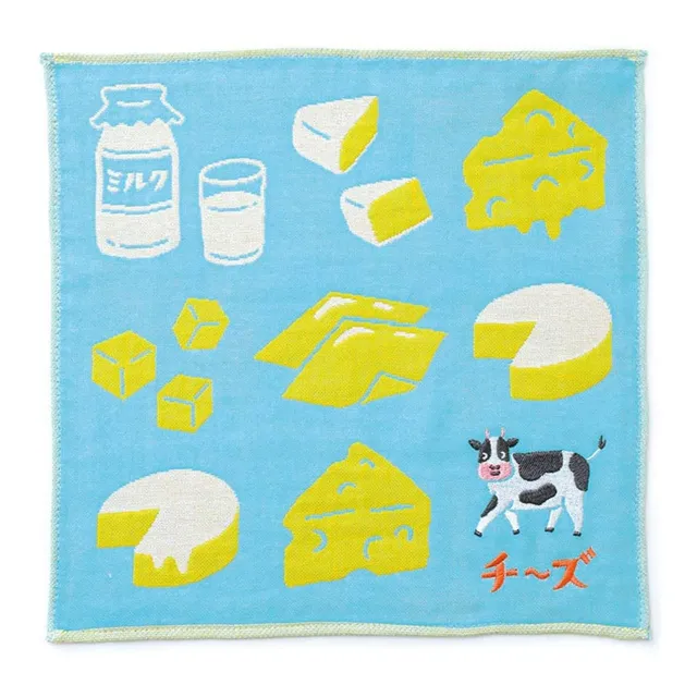 gaze-taschentuch-baumwolle-bestickt-blau-cheese-25x25 image 1