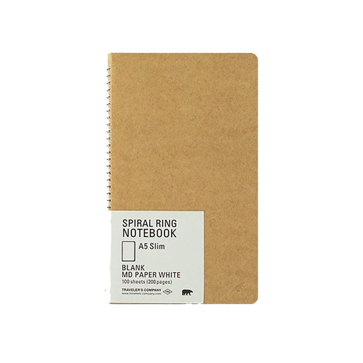 dubblefilm-stationery-spiralnotizbuch-a5-wei-200-seiten image 1