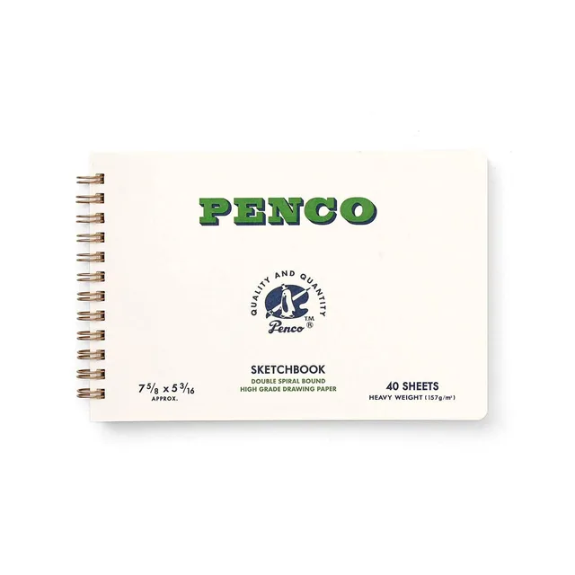 penco-heavy-sketchbook-skizzenbuch-b6-ringbindung-aquarell image 1