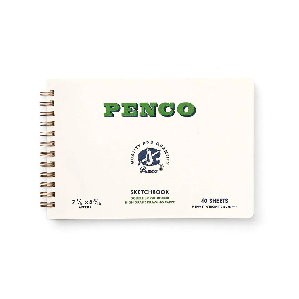 penco-heavy-sketchbook-skizzenbuch-b6-ringbindung-aquarell image 1