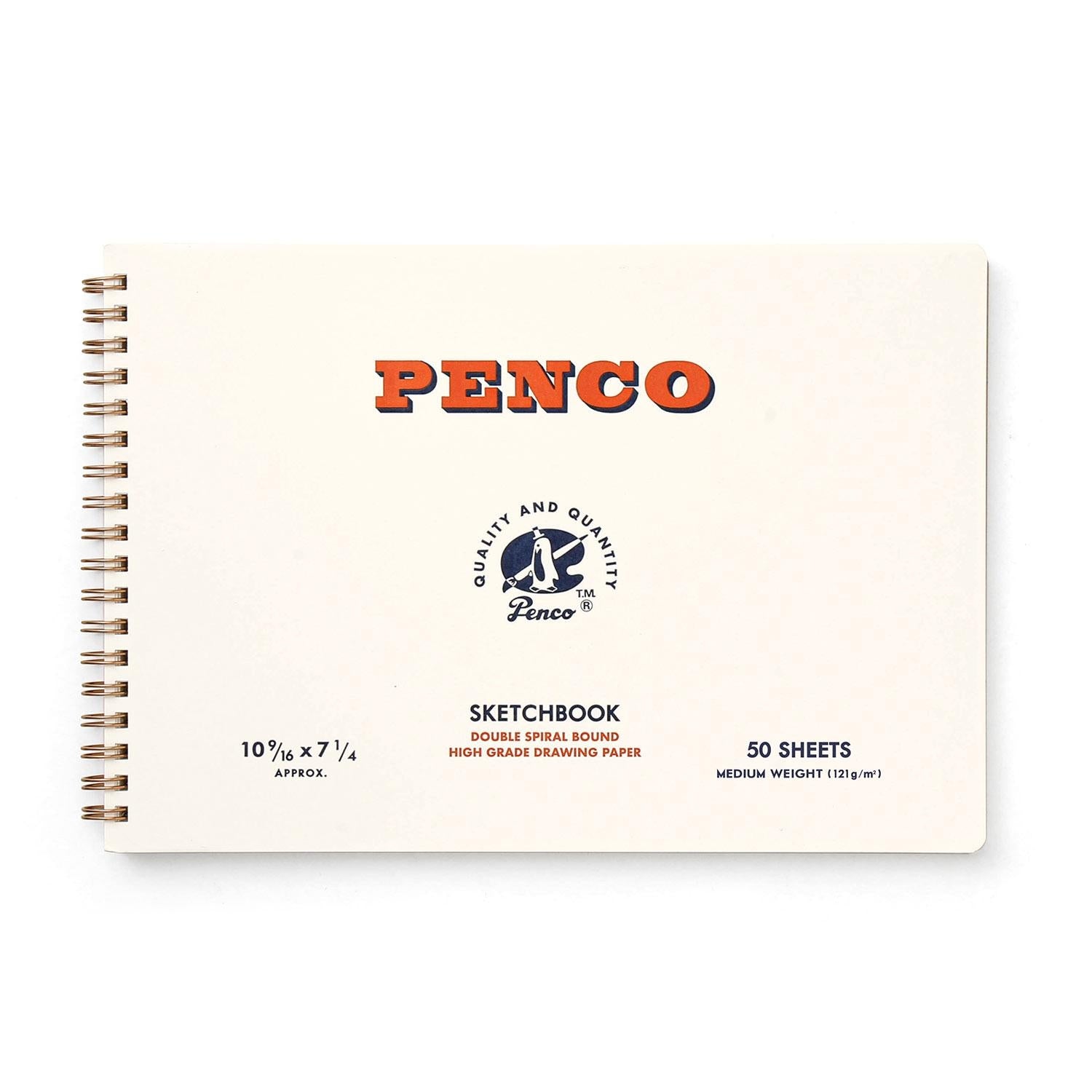 penco-sketchbook-medium-skizzenbuch-b6-ringbindung-50-blatt image 2
