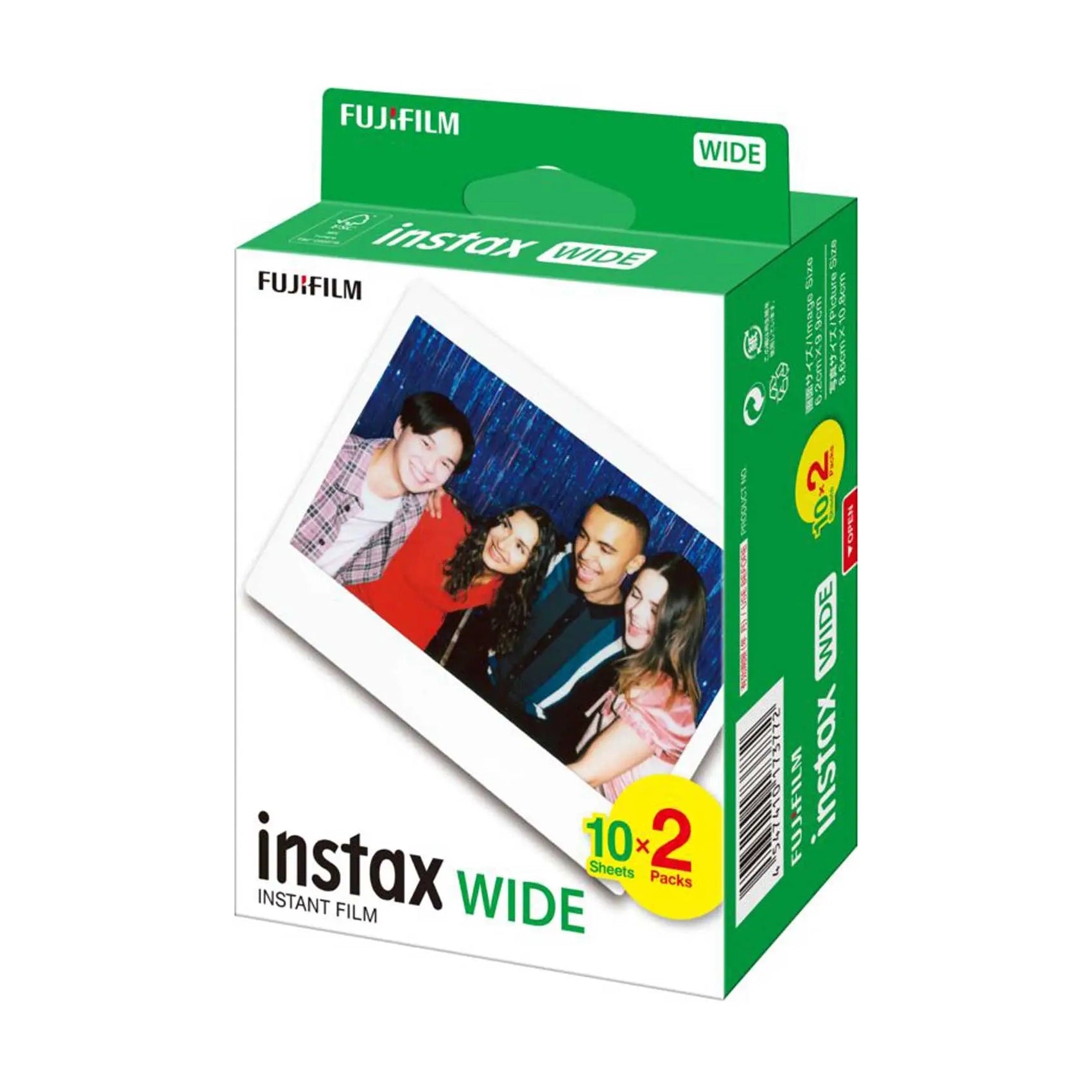 fujifilm-instax-wide-sofortbildfilm-doppelpack-2x10-bilder image 1