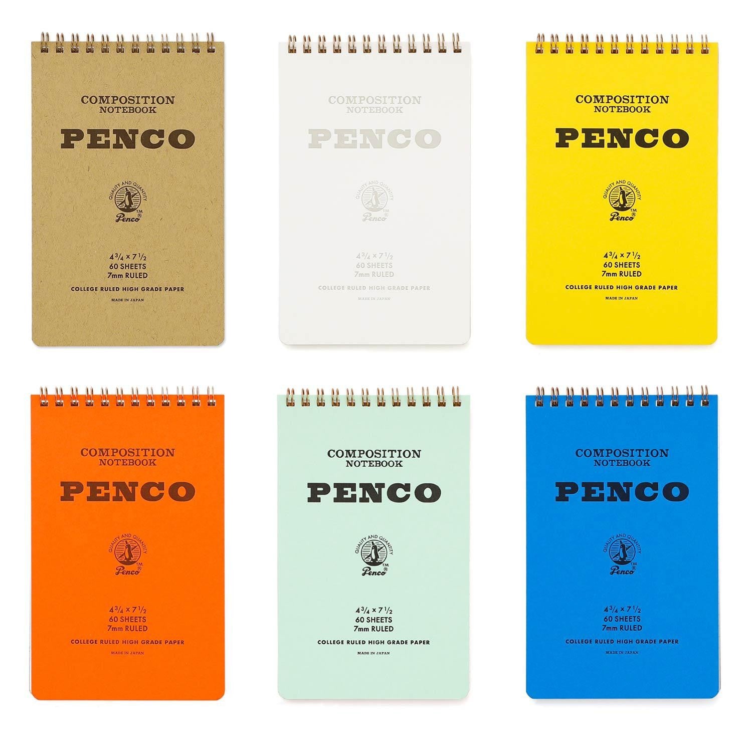 penco-coil-notebook-m-notizbuch-liniert-orange-120-seiten image 4