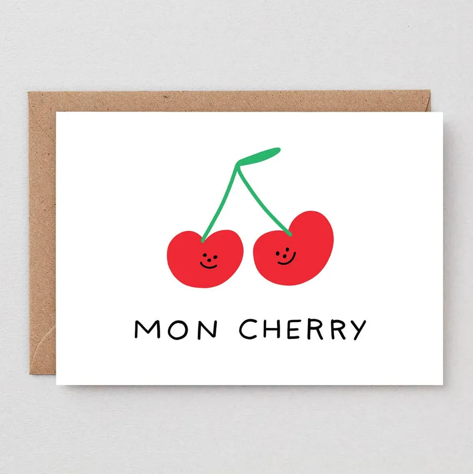 wrap-mon-cherry-gru-karte-kirschen-mit-umschlag image 1