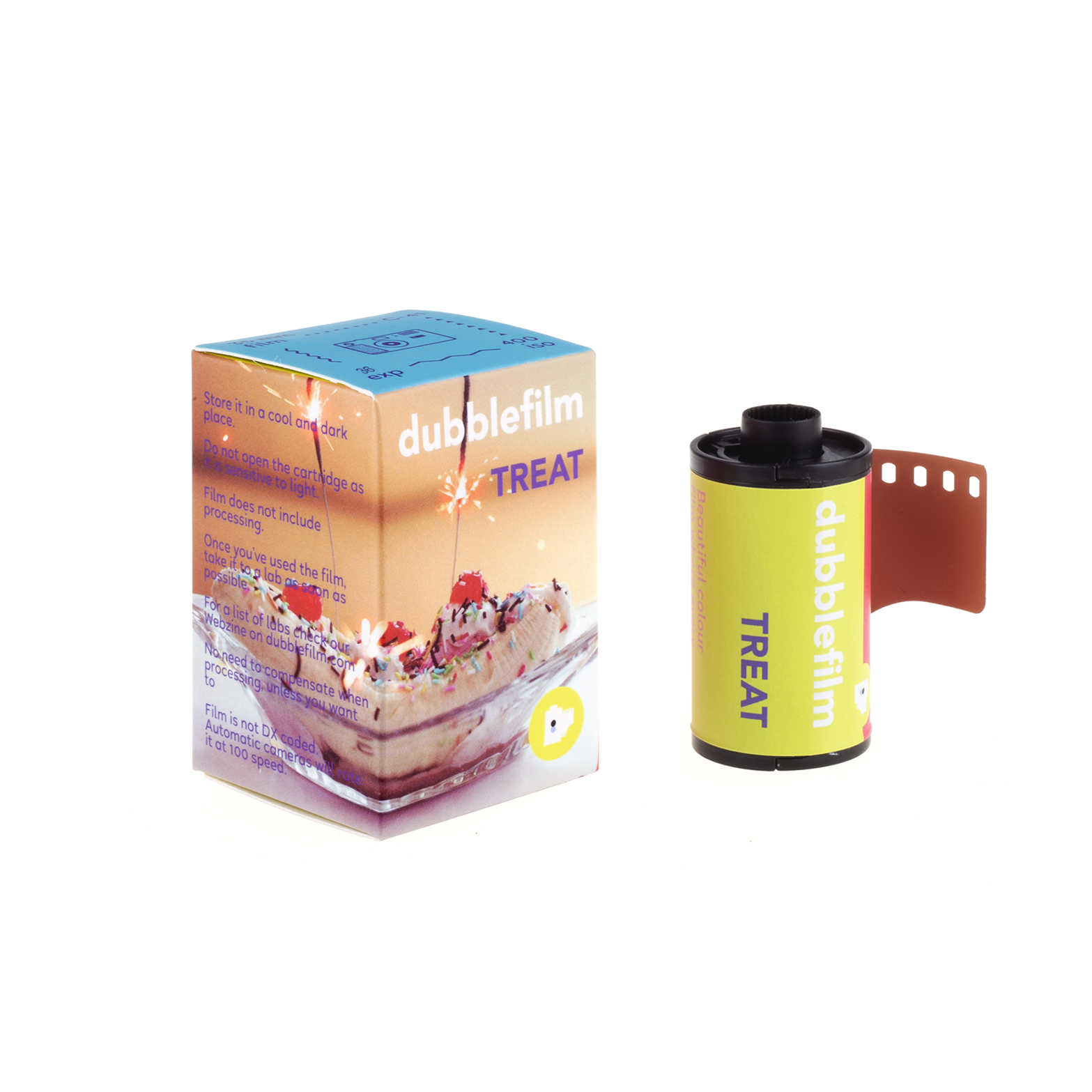 dubblefilm-treat-400-35mm-farbfilm-c41-tageslicht-einzelpack image 1