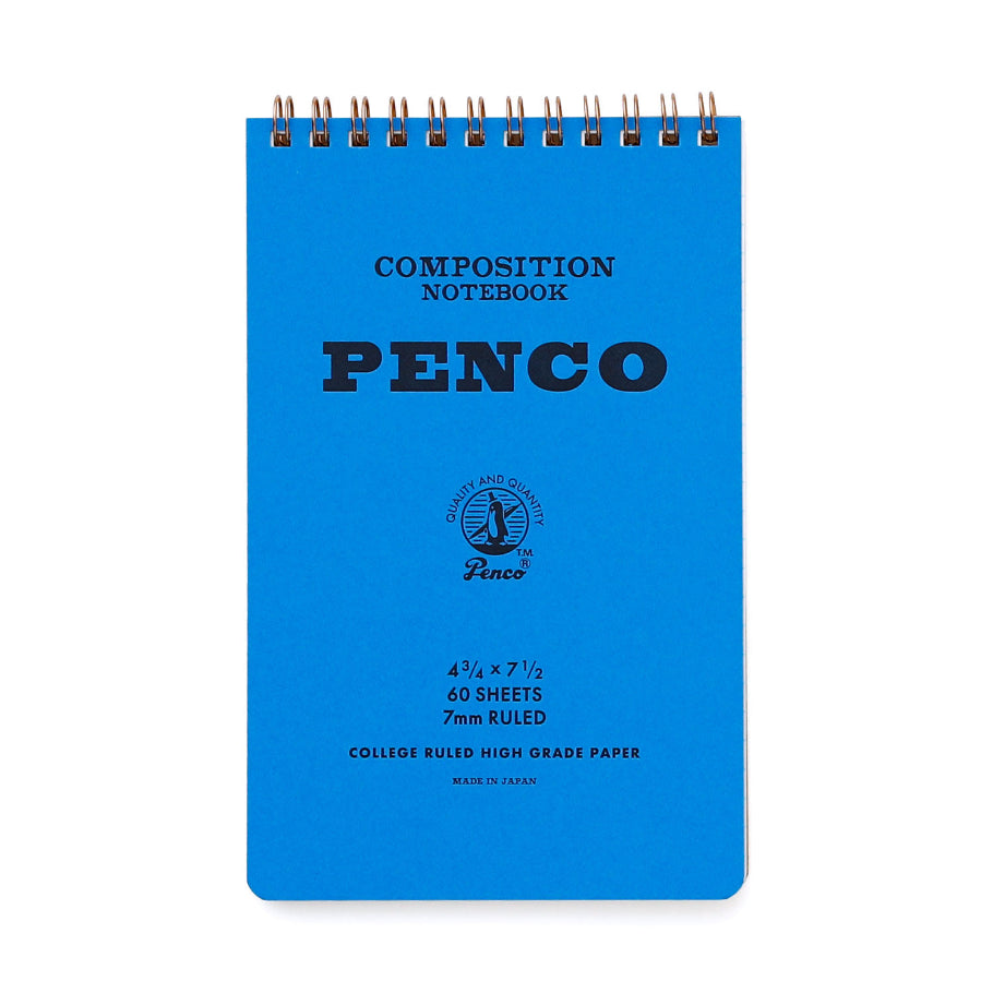 penco-coil-notebook-m-notizbuch-liniert-orange-120-seiten image 2