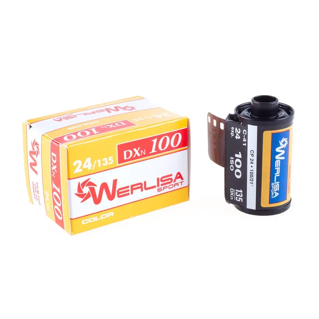 werlisa-sport-35mm-farbfilm-24-bilder-retro-einzelpack image 1