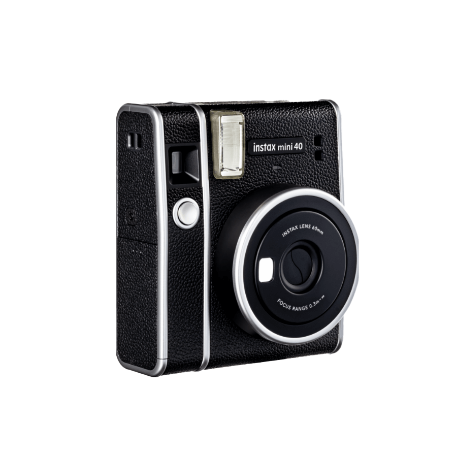 fujifilm-instax-mini-40-sofortbildkamera-retro-schwarz image 2