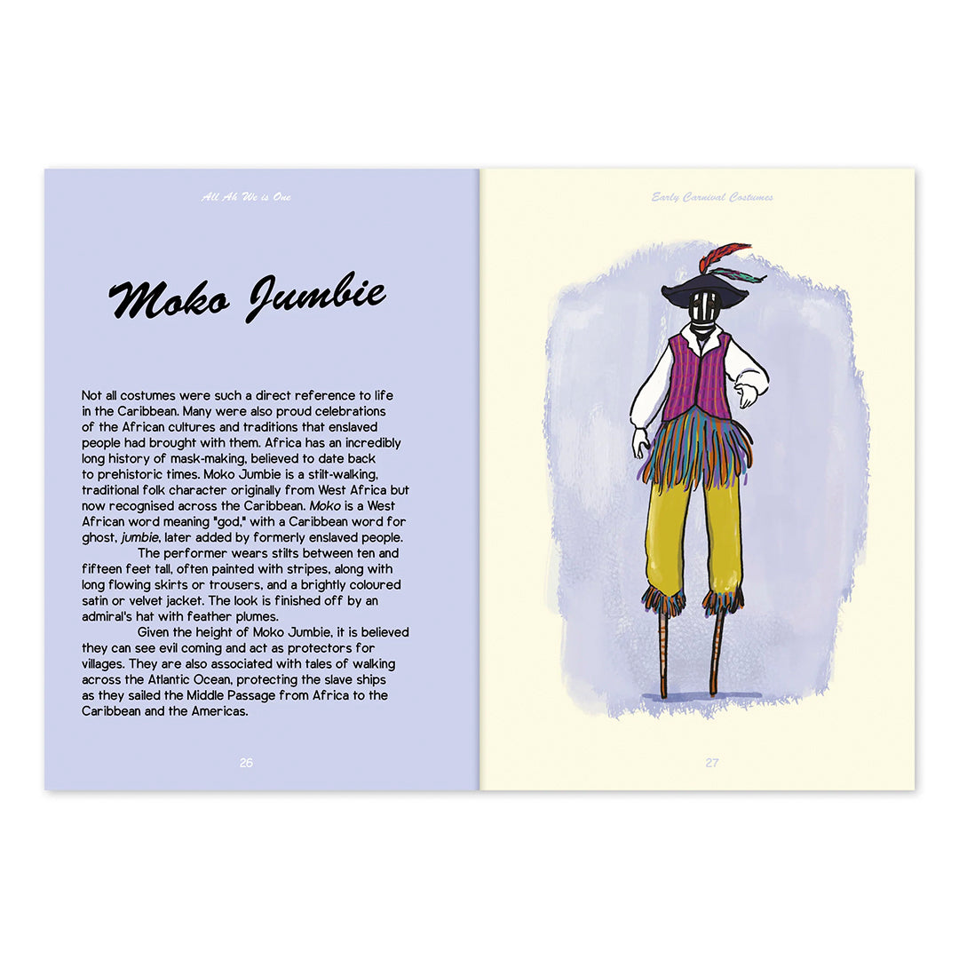 dubblefilm-all-ah-we-is-one-buch-caribbean-carnival-kost-m image 4