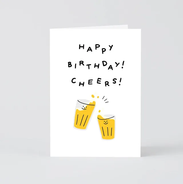 wrap-happy-birthday-cheers-gru-karte-bier-10-9x15-5-cm image 1