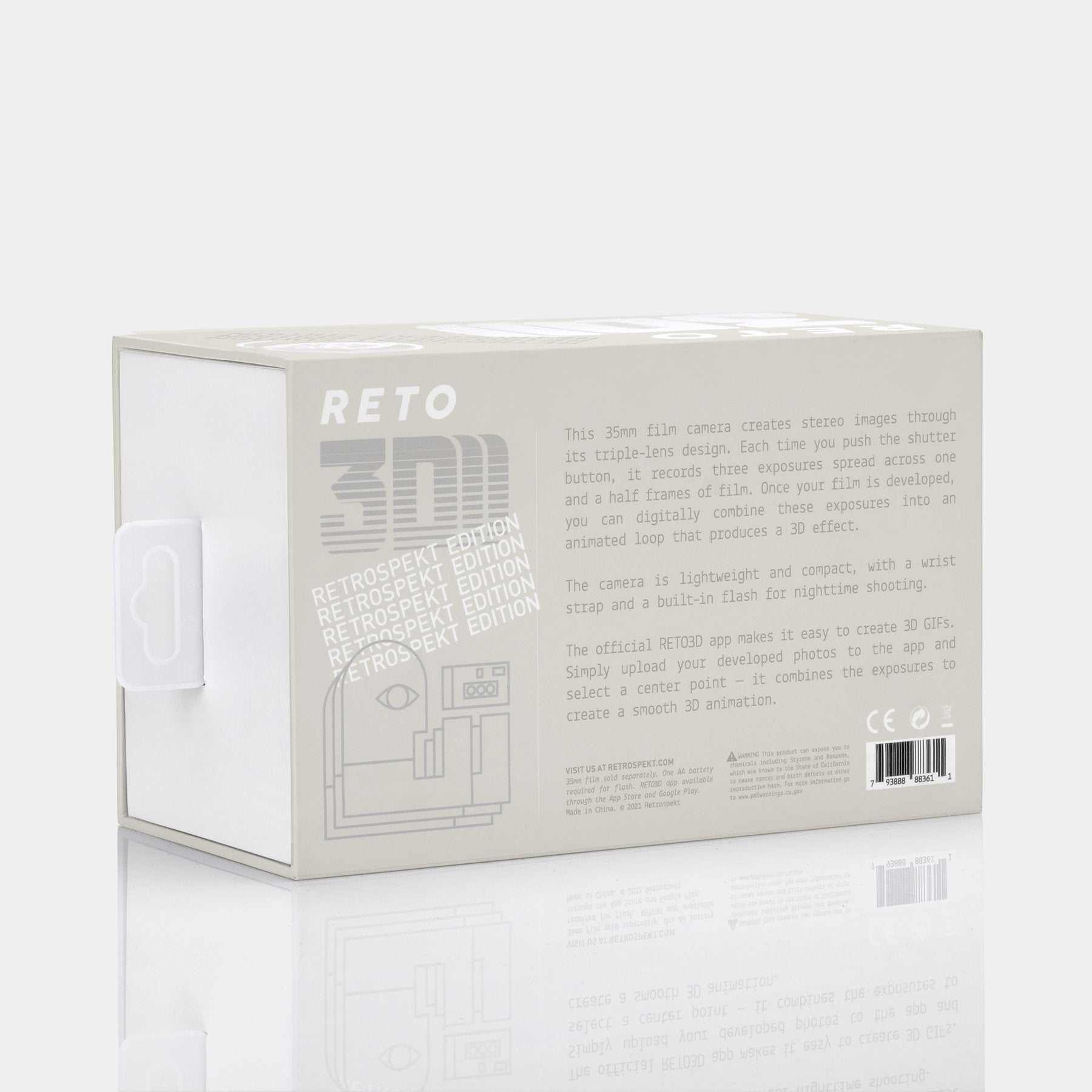 reto-reto3d-retrospekt-35mm-3d-kamera-beige-orange-blitz image 5