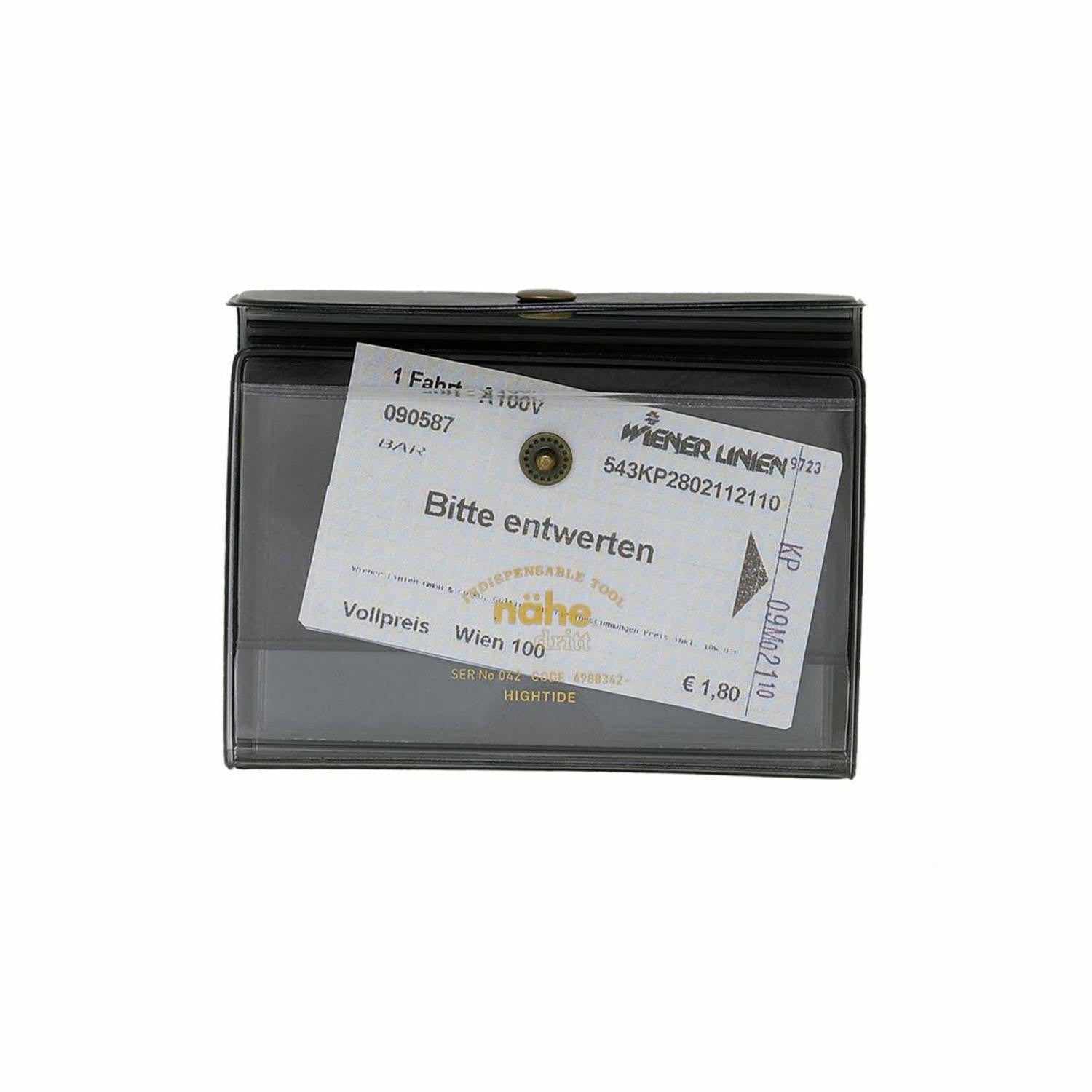 dubblefilm-kartenetui-pvc-transparent-10-f-cher-schwarz image 4