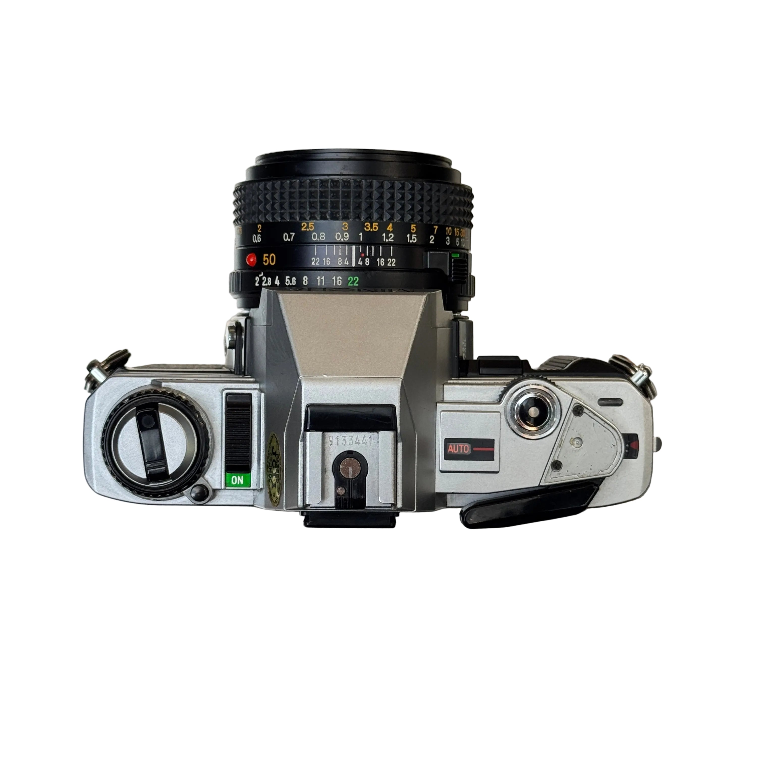 minolta-x-300-spiegelreflexkamera-mit-md-45mm-f-2-objektiv image 2