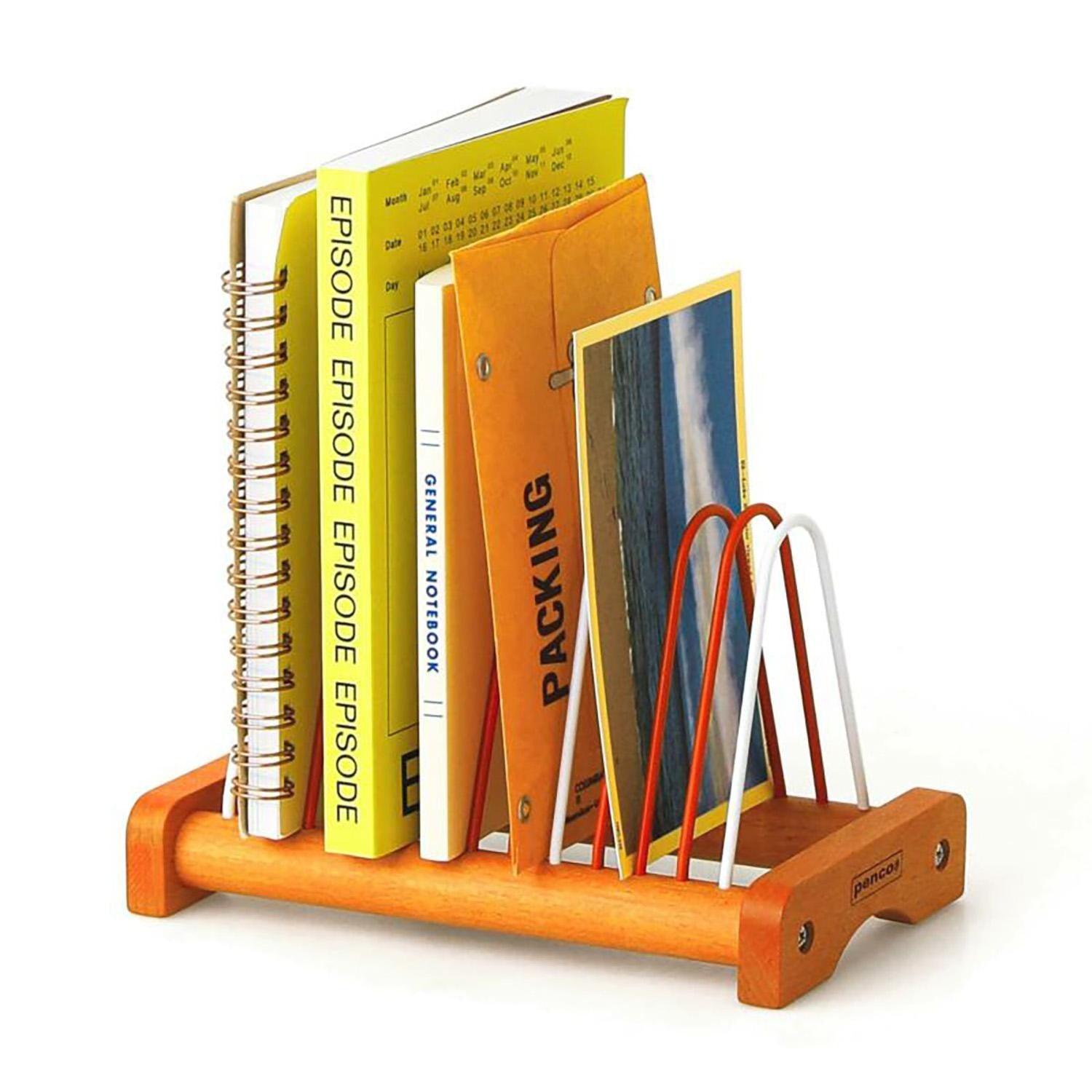 dubblefilm-stationery-wire-rack-schreibtisch-organizer-buche-verstellbar image 2