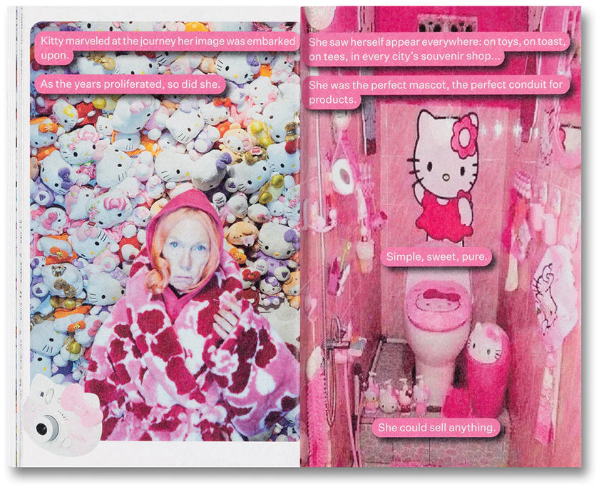 charlie-engman-hello-chaos-fotobuch-kitty-mickey image 3