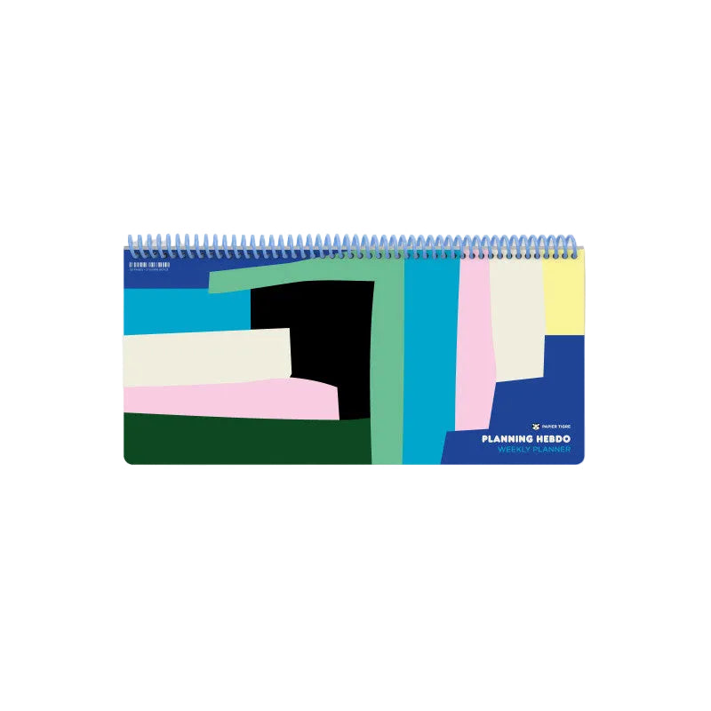 dubblefilm-planning-papier-tigre-wochenplaner-52-seiten-recycling image 1