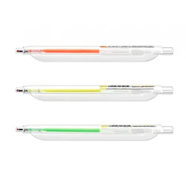 clipen-neon-clip-kugelschreiber-limon-mit-lesezeichen-0-7-mm image 1