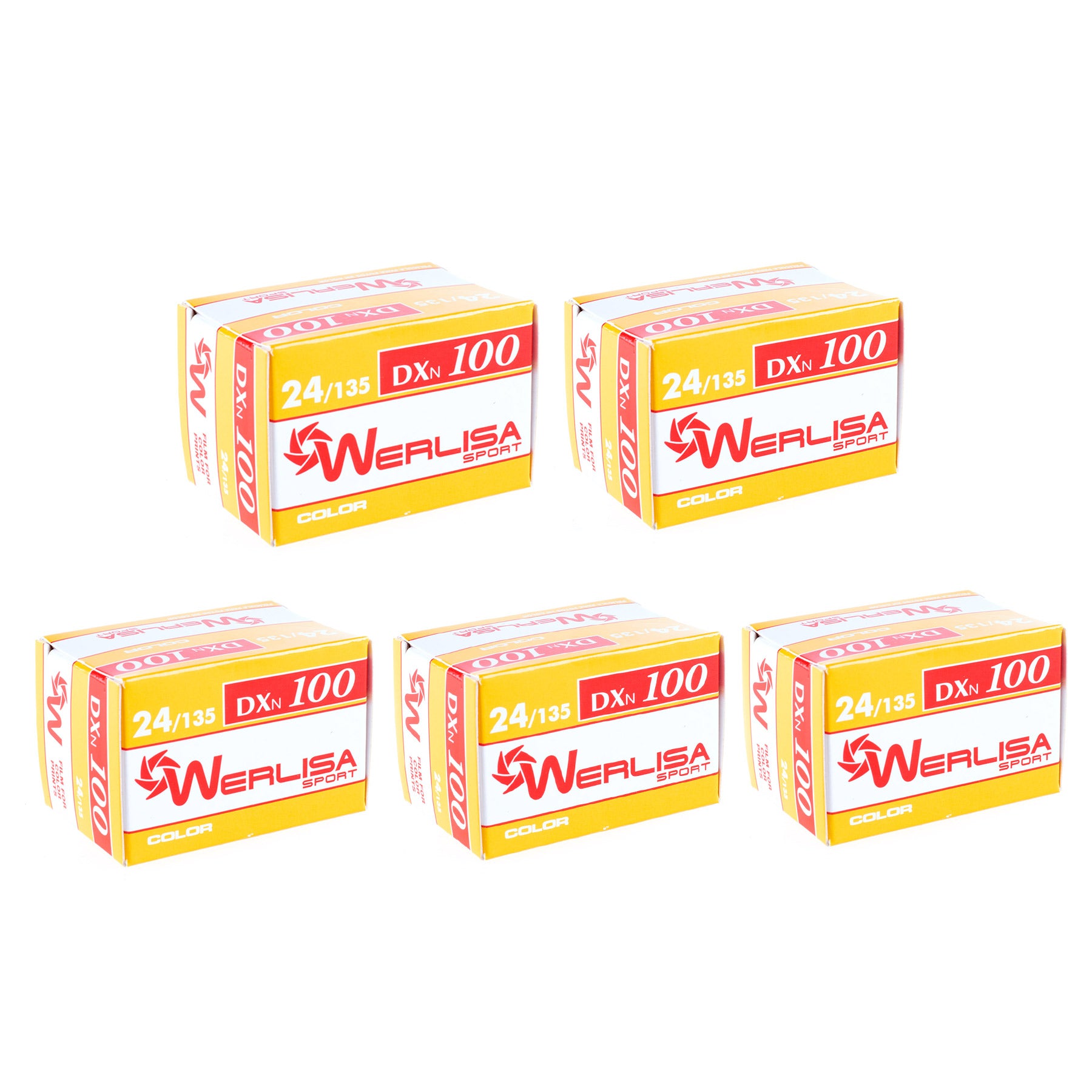 werlisa-sport-35mm-farbfilm-24-bilder-retro-einzelpack image 2