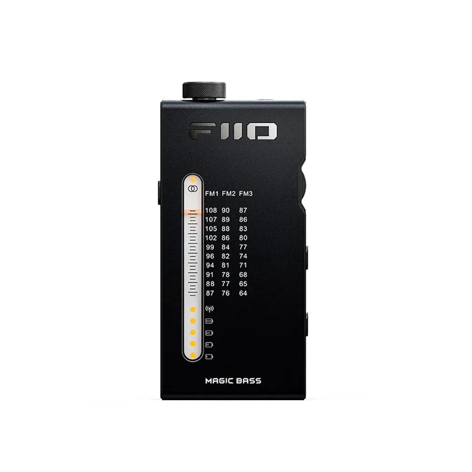 fiio-rr11-tragbares-fm-radio-schwarz-alu-48-108-mhz image 1