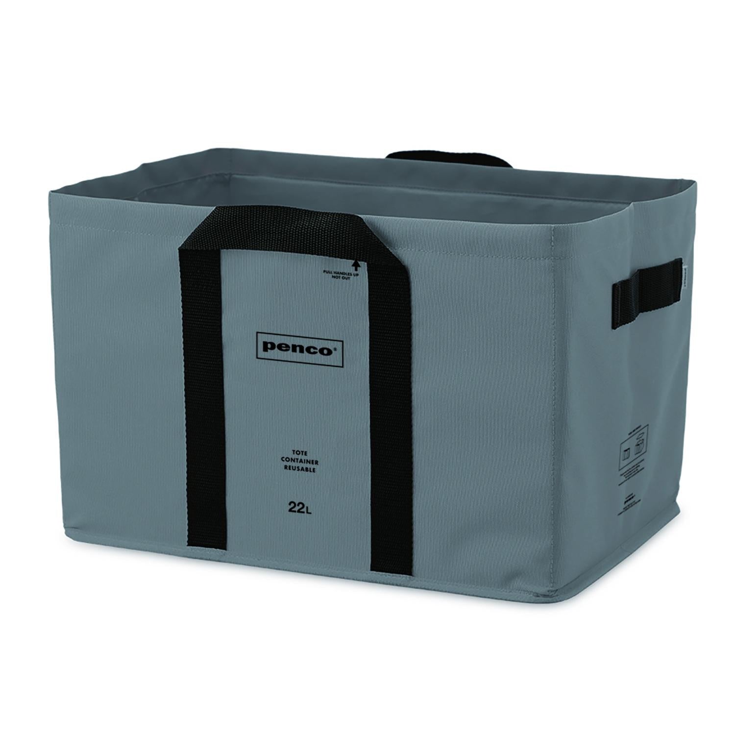 penco-box-tote-faltbox-polyester-blau-370mm-auto-camping image 1