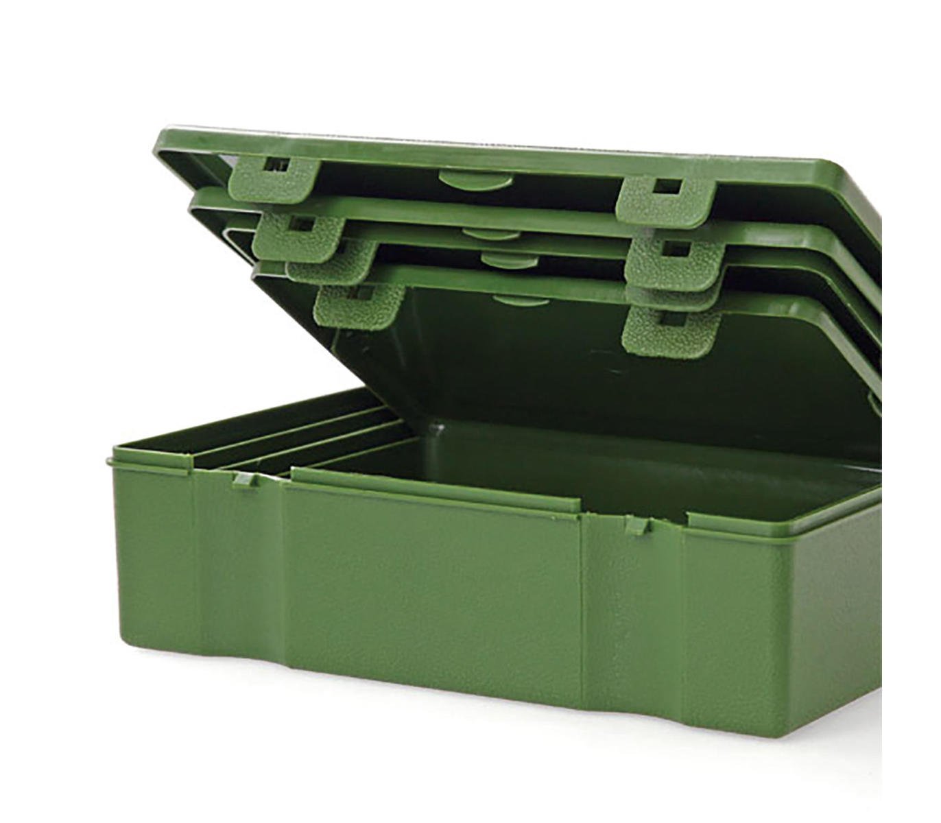 dubblefilm-boxen-4er-aufbewahrungsboxen-set-beige-schwarz image 8