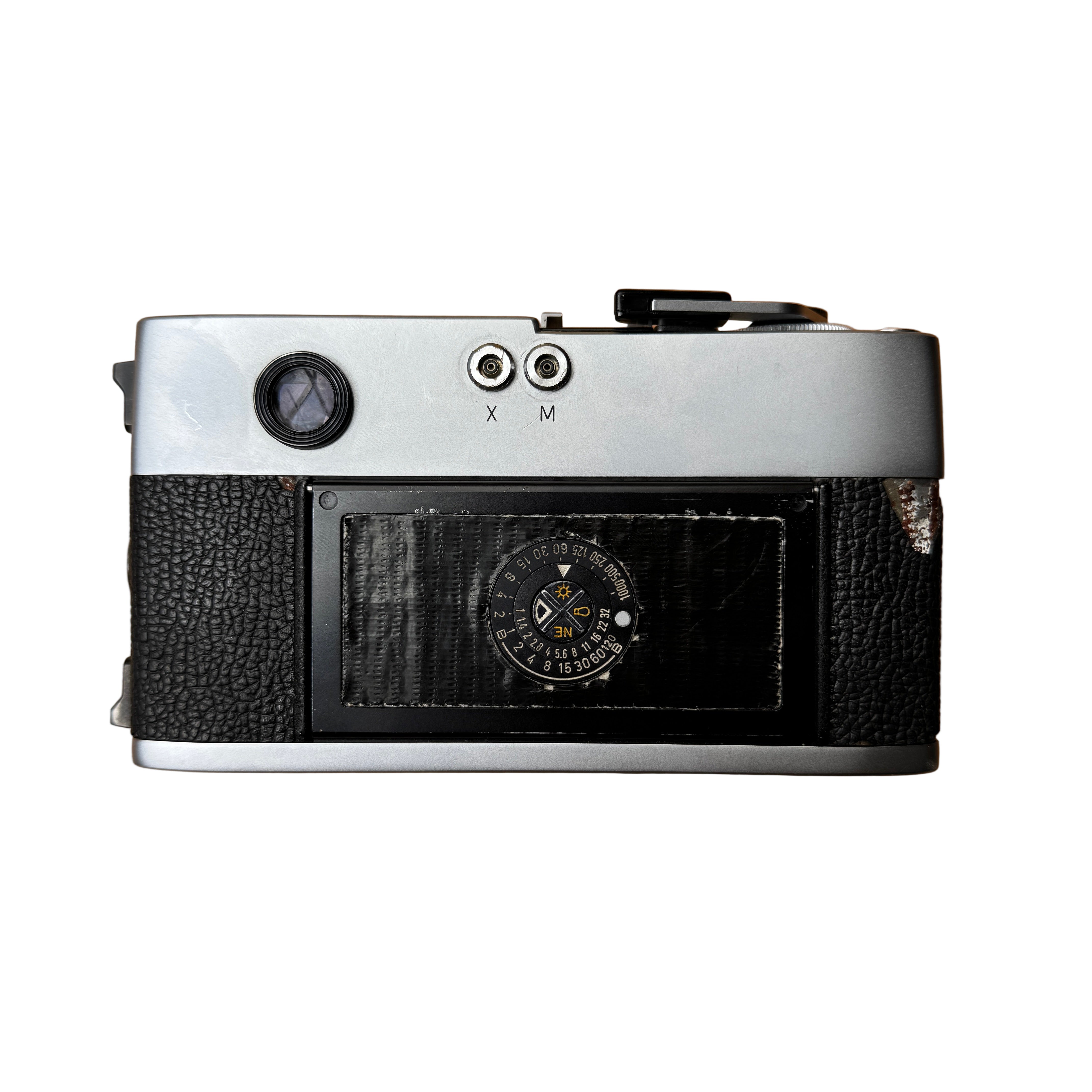 leica-m5-messsucherkamera-mit-voigtl-nder-nokton-40mm-f-1-4-ttl image 8