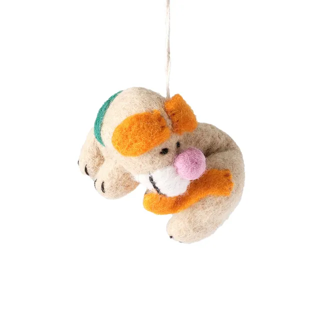 wrap-filz-anh-nger-hund-bingo-wollfilz-weihnachtsdeko image 1
