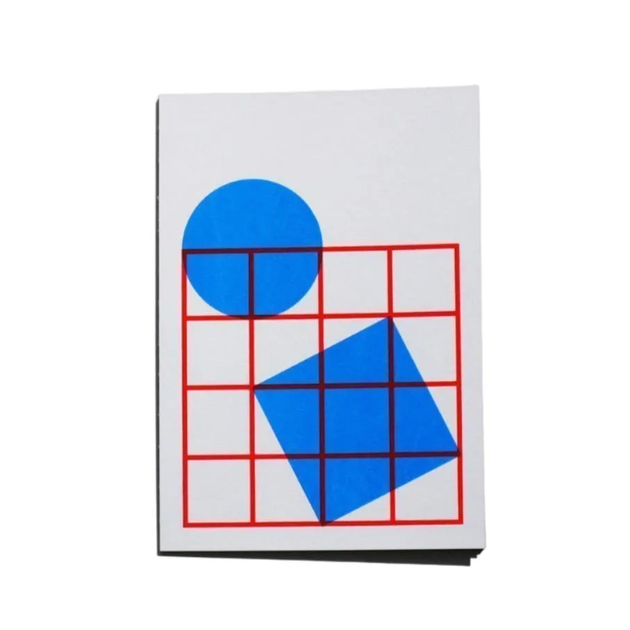 dubblefilm-hanji-book-fundamental-grid-notizbuch-a5-80-seiten image 1