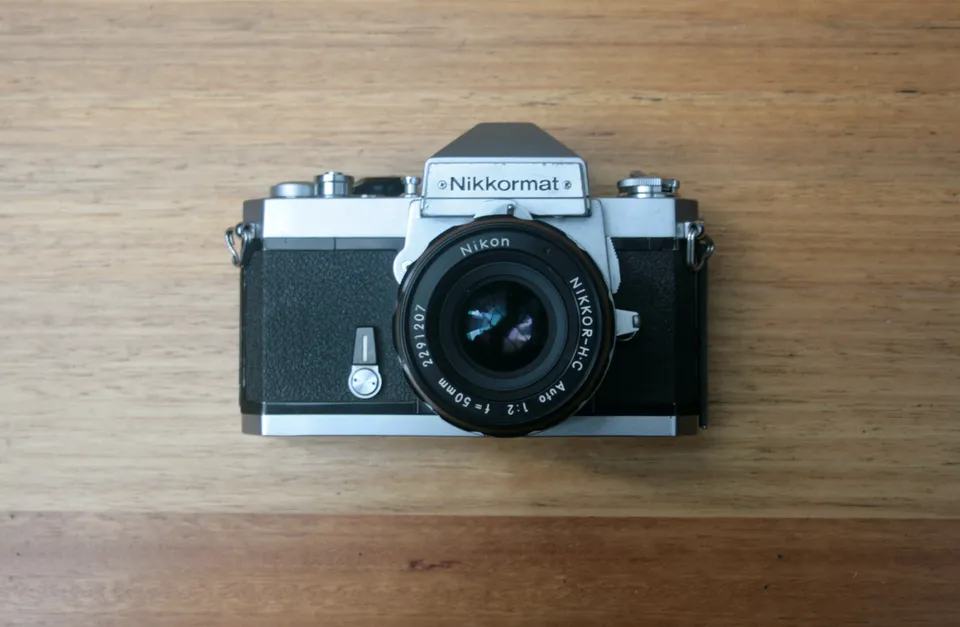 nikon-nikkormat-ft2-slr-kamera-mit-50mm-f-2 image 1