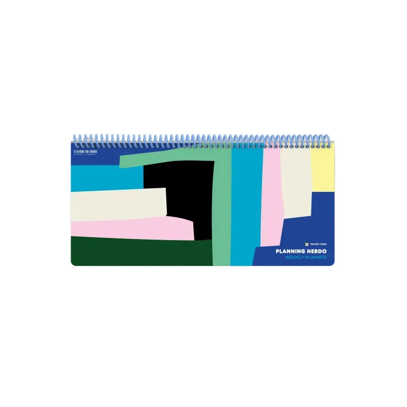 dubblefilm-planning-papier-tigre-wochenplaner-52-seiten-recycling image 1
