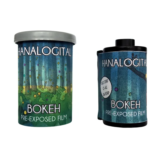 dubblefilm-hanalogital-bokeh-effektfilm-35mm-200-iso-36-bilder image 1
