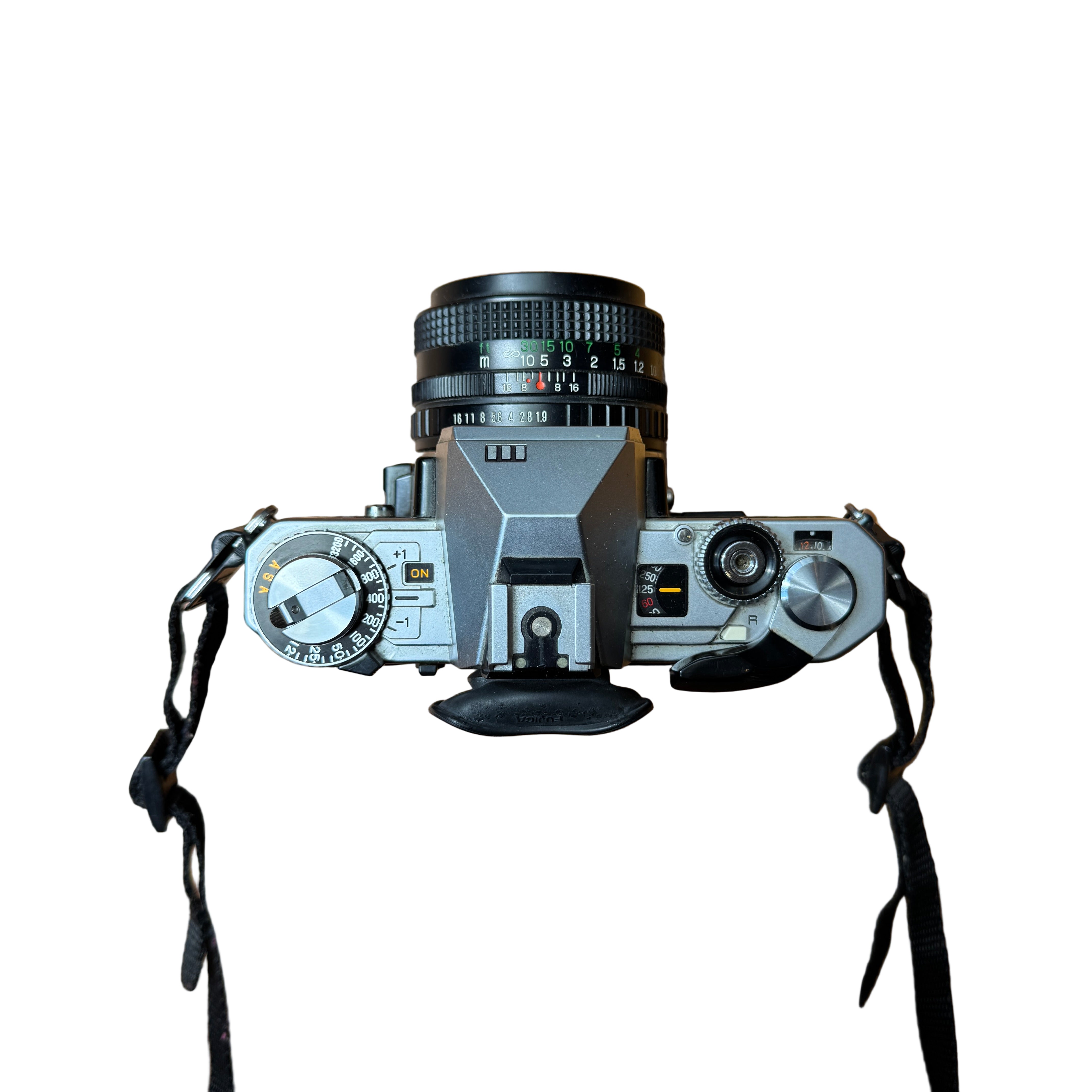 fujica-ax-3-50mm-f-1-9-spiegelreflexkamera-35mm-analog image 2