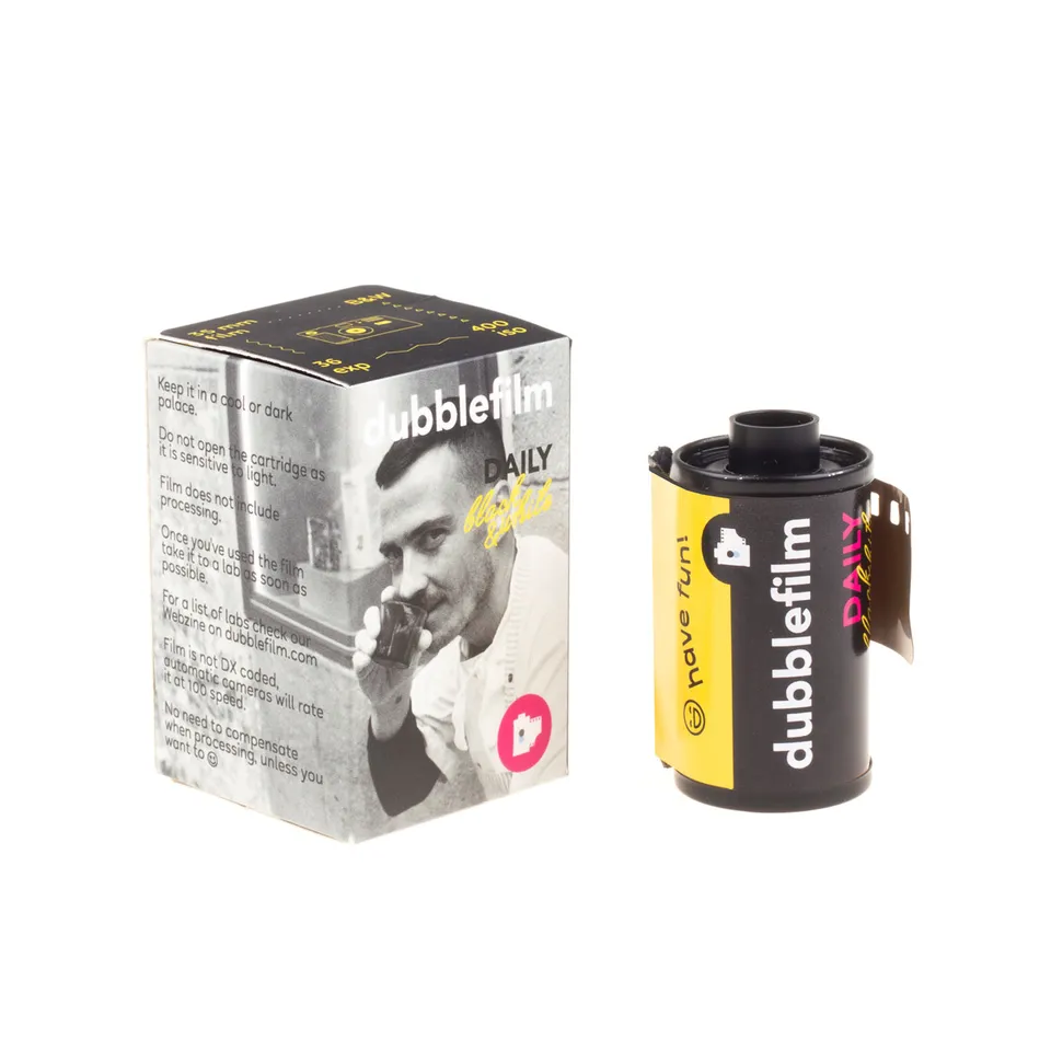 dubblefilm-daily-b-w-kleinbildfilm-35mm-iso-400 image 1