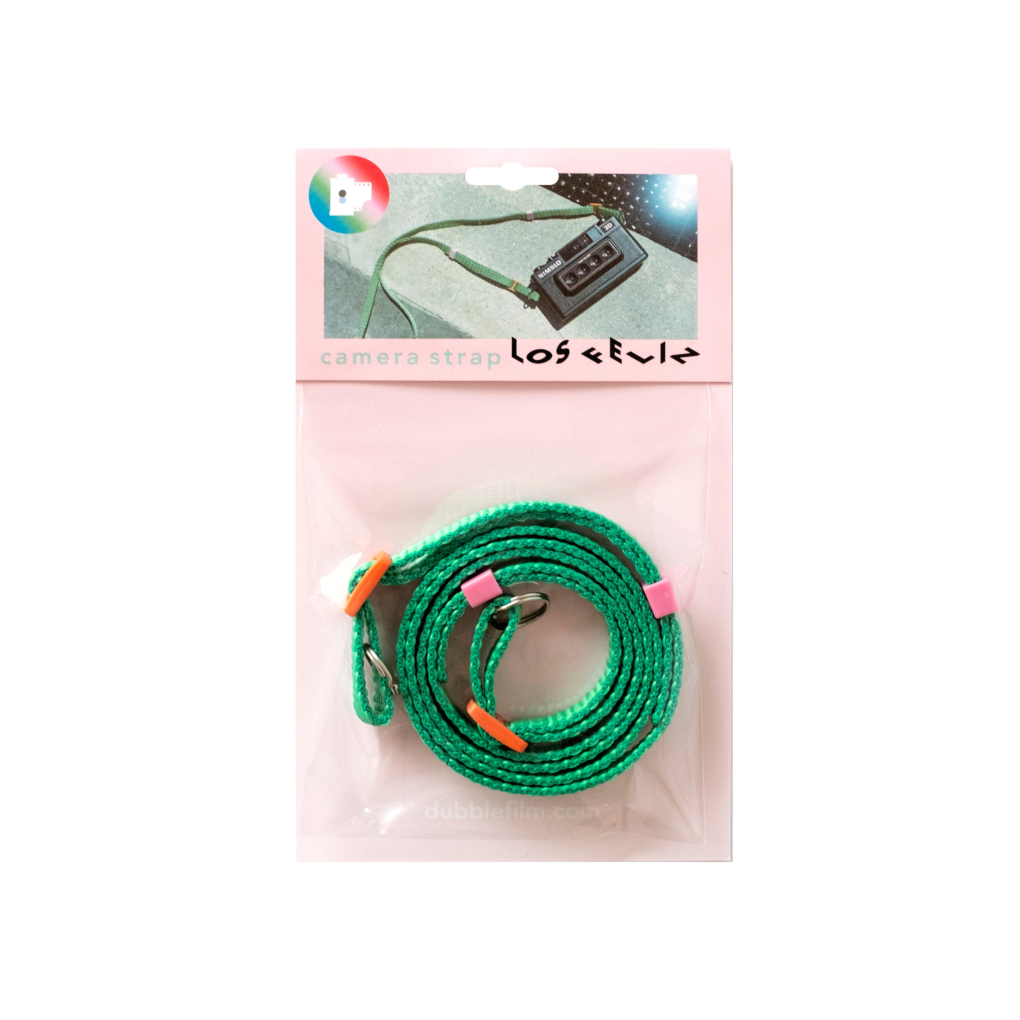 dubblefilm-dubblestrap-los-feliz-kameragurt-gr-n-schlank image 1